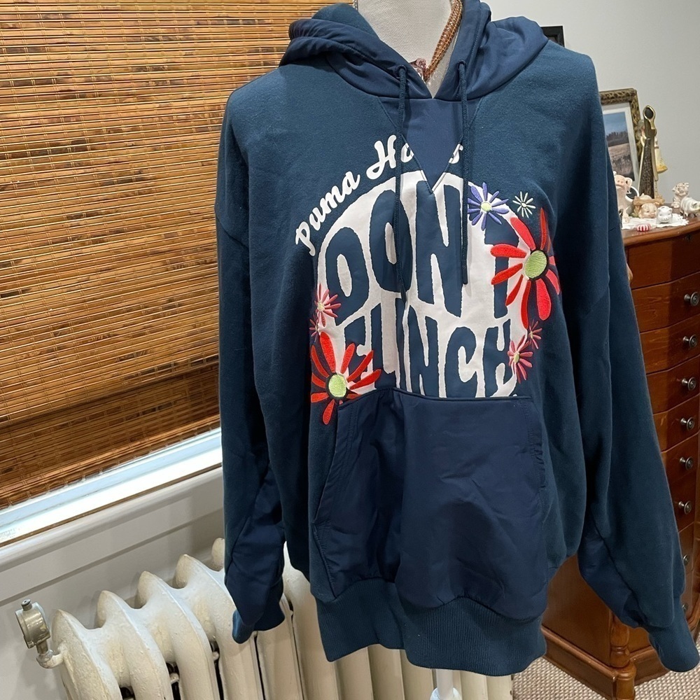DONT FLINCH PUMA SWEEATSHIRT